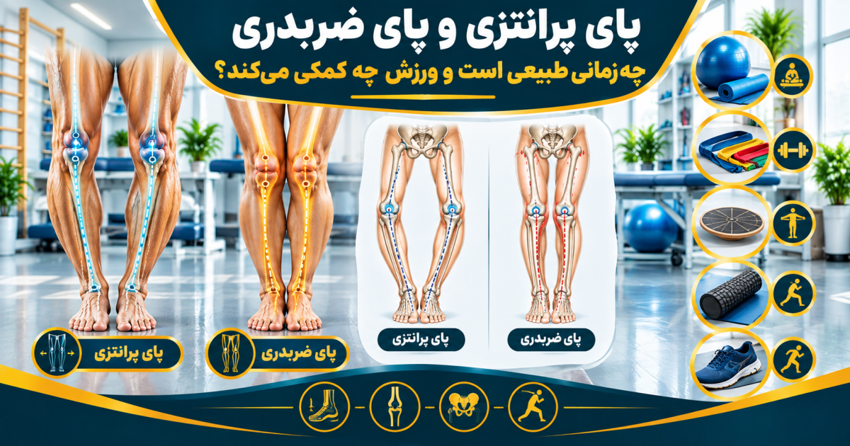 پای پرانتزی و پای ضربدری چه زمانی طبیعی است و ورزش چه کمکی می‌کند؟